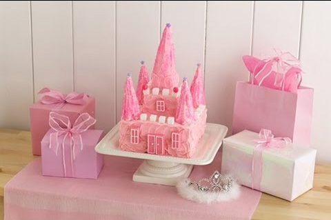 Princess Castle Cakes