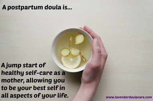 post partum doula