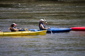 kayaking Catawba River