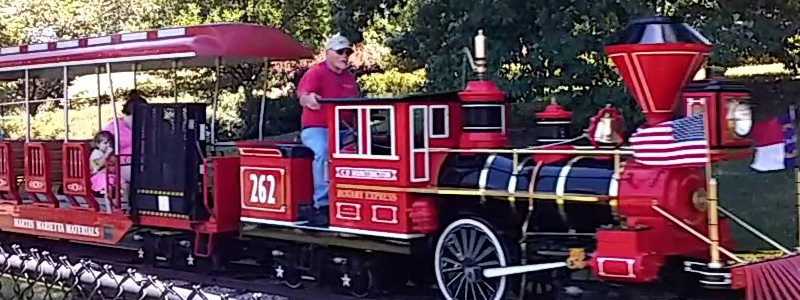 Kannapolis Christmas Train Ride