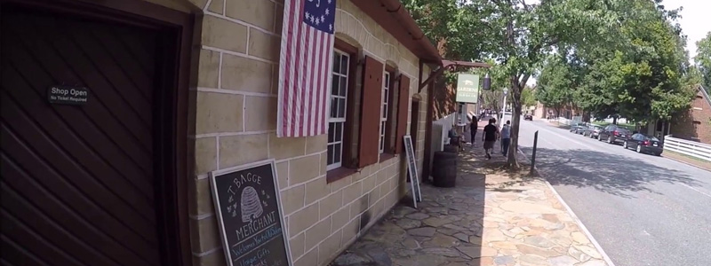 Visit Historic Old Salem