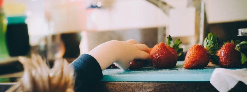 Teach Children Basic Math Concepts in the Kitchen