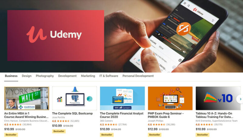 Udemy Claims a Valuation of $2 Billion and Announces 5,000 Corporate Clients | IBL News