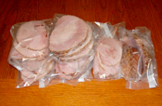 Freeze Sliced Ham