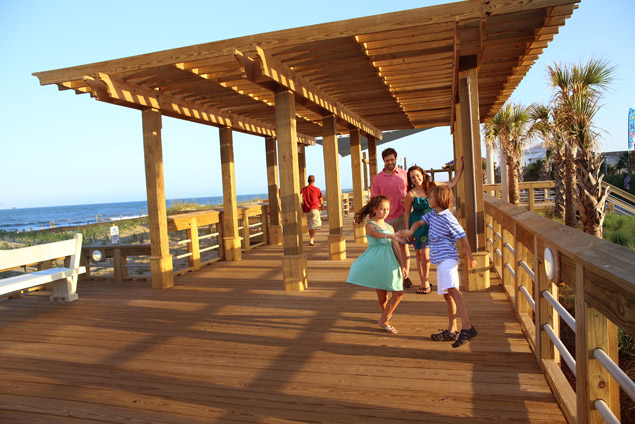 carolina beach boardwalk