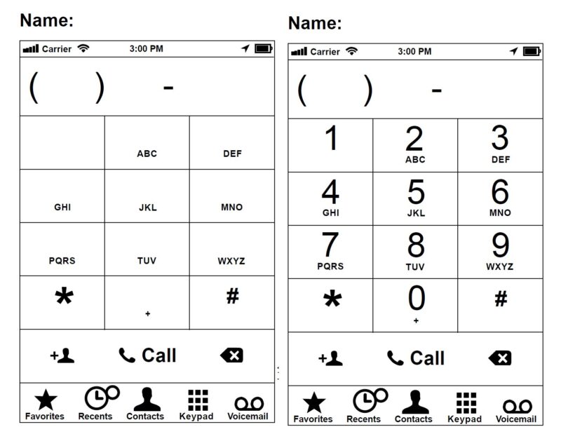 learning address and phone number worksheet