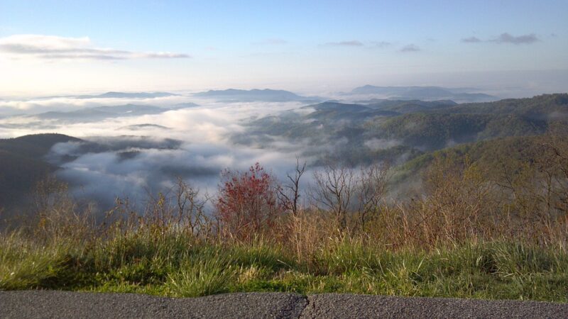 Blue Ridge Parkway, Boone, North Carolina