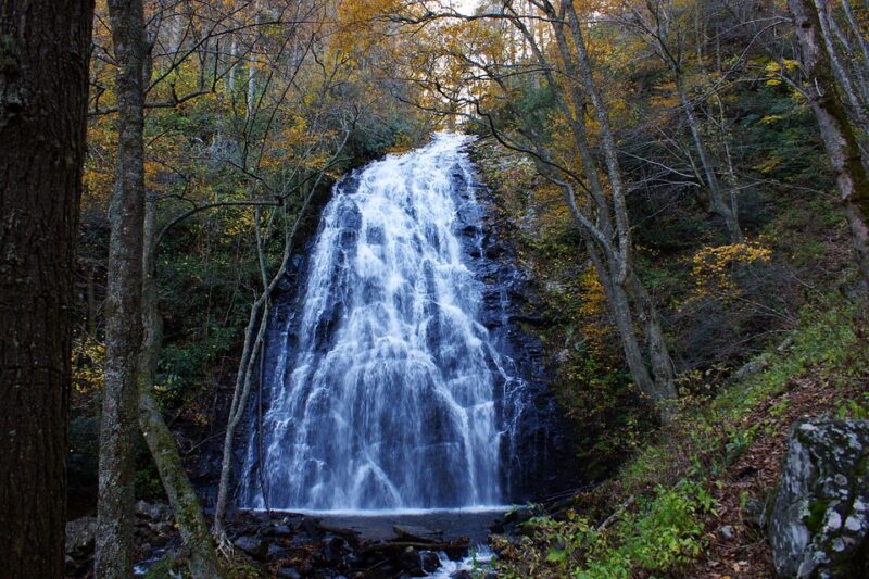Crabtree Falls, Blue Ridge Mountains, North Carolina