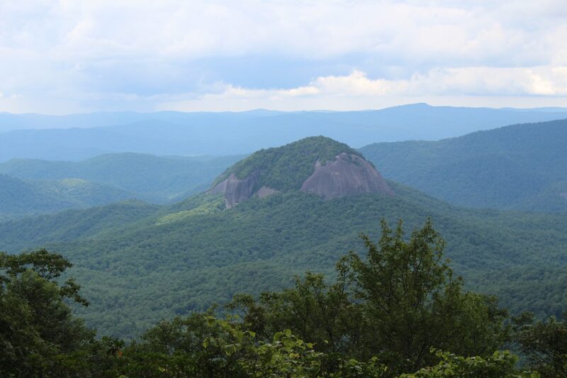 Blue Ridge Parkway, North Carolina, Mountain, Parkway