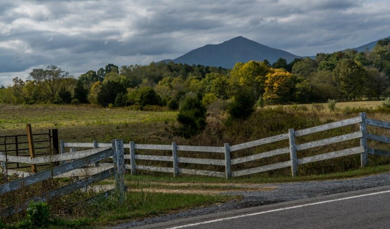 Blue Ridge Parkway, Virginia, Country Roads