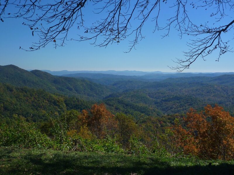 Blue Ridge Mountains, Blue Ridge Parkway, Blue, Scenic