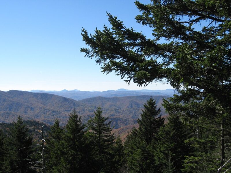 Blue Ridge Parkway, Blue Ridge Mountains, Mountains