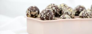 Chocolate Peanut Butter Energy Balls Recipe